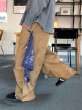 Cotton Sunflower Parachute Pants