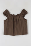 Baby Frill Sleeveless Blouse