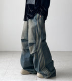 Kaino Track Wide Denim