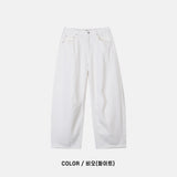 Diato Curved Dart Cotton Pants