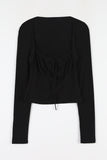 Bolero Ens Shirring Tee