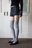 Raw wool short pants