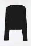 Bolero Ens Shirring Tee
