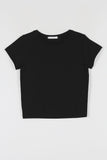 Sage Crop Short Sleeve Tee