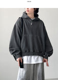 Prison Dyeing Crop Hoodie