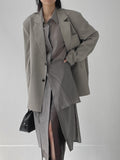 [Skirt SET] Bonita Tencel Long Shirt One Piece