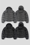 Crop Wellon Hood Padding