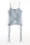 Flower Sleeve Blouse