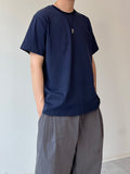 Koo - Solid Over Cotton Top