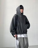 Prison Dyeing Crop Hoodie