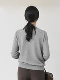 [1+1] Premium Whole Garment Forma Cashmere Knit