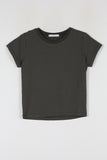 Sage Crop Short Sleeve Tee