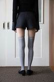 Raw wool short pants