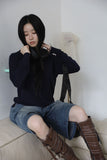 Soft v-neck knit