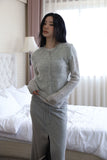 Lily Alpaca Thin Cardigan