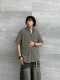 Util Pocket Half Over Shirt