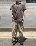 Vintage Dyeing Cut Cargo Pants