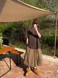 Super Balloon Nylon Cargo Bermuda Pants