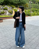 Dio Round Knit Cardigan