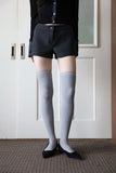 Raw wool short pants