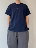 Koo - Solid Over Cotton Top