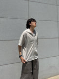 Cozy Rivet Half Zip Up