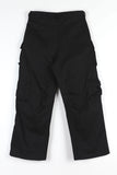 Cargo side buckle pants