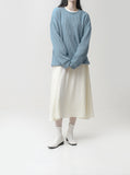 [1+1] Daily Ribbed Knit Sweatshirt