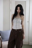 Woody String Tube Top