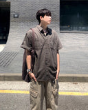 Vintage Dyeing Cut Cargo Pants