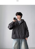 Rain Hood Windbreaker