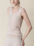 [Premium] Whole Garment Nar Linen Sleeveless