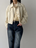 101 Back Pocket Wide Denim Pants