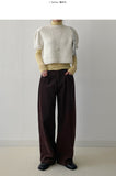 Every Tencel See-through Polar T-Shirt