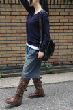 Soft v-neck knit