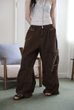 Maison Dyeing Cargo Pants