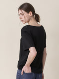 Elin Daily Short Sleeve T-Shirt (2TYPE)