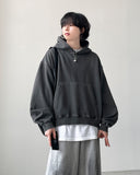 Prison Dyeing Crop Hoodie