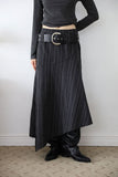 ST Unbalanced Geek Chic Long Skirt