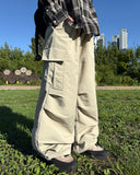 Mio one-tuck cargo pants