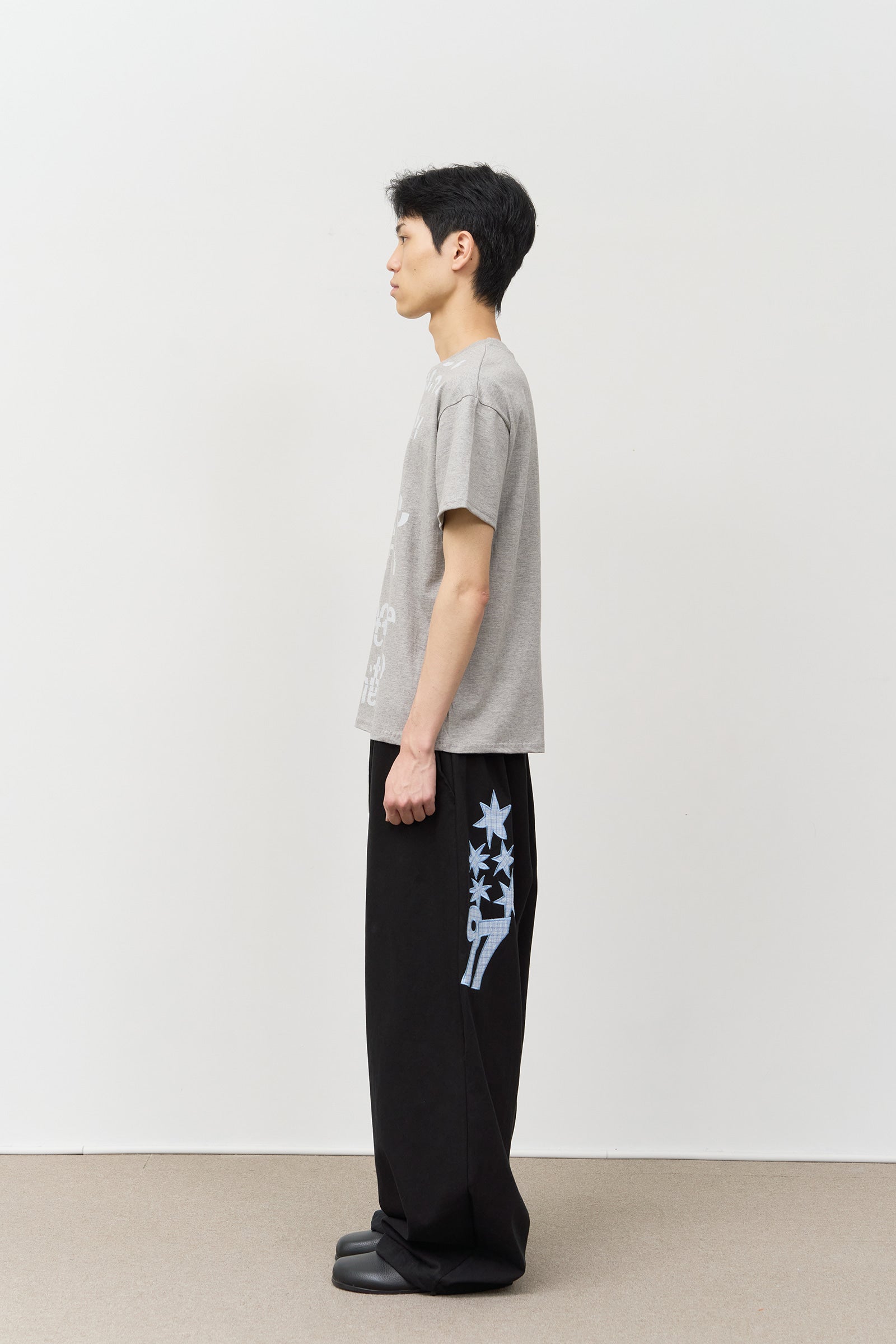 【HI FI FNK】Kit Check Star Pants HI FI FNK(ハイファイファンク) - キットチェックスターパンツ