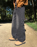 Romy Denim Banding Pants