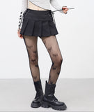 Armor pleated corset skirt
