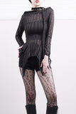 Vesper See-Through Scarf One Piece