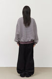 Fruits Striped Sweatshirt