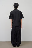 Log Curved Nylon Jacket