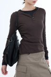 Eibeo Button T-Shirt