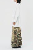 (W) Military Long Skirt