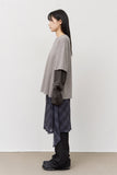 (W) Hike Checked Wrap Skirt