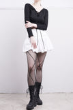 Eclair Bloom Dot Mini Skirt